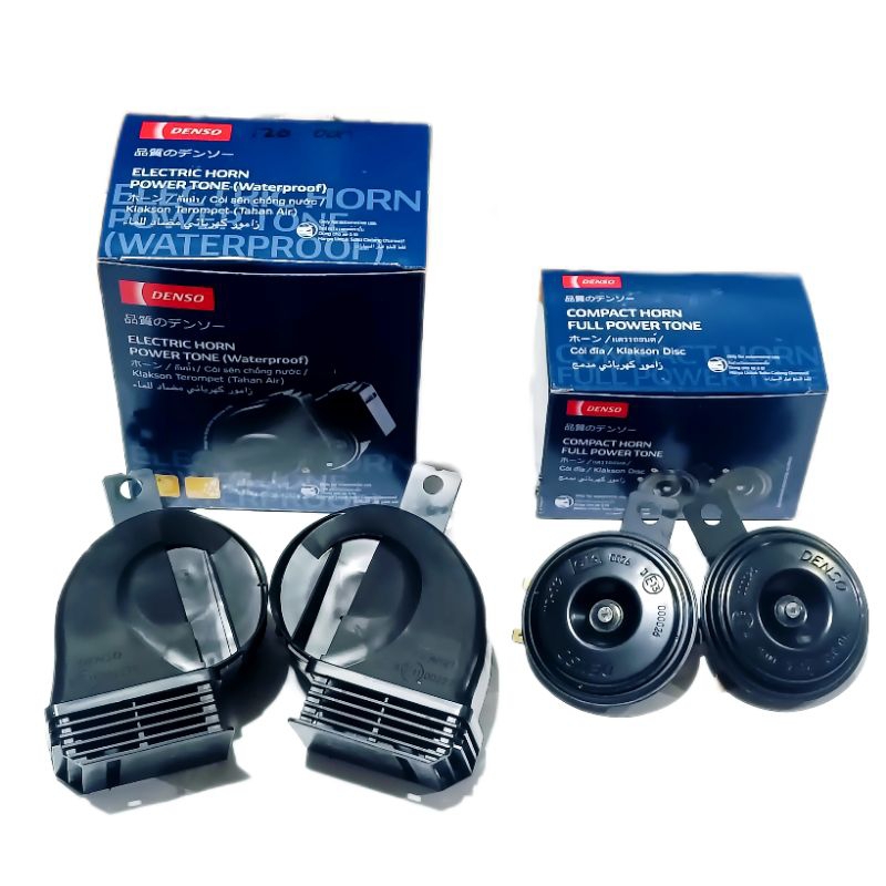 klakson keong Denso/klakson Denso bulat/klakson termurah/klakson Denso grosir Surabaya