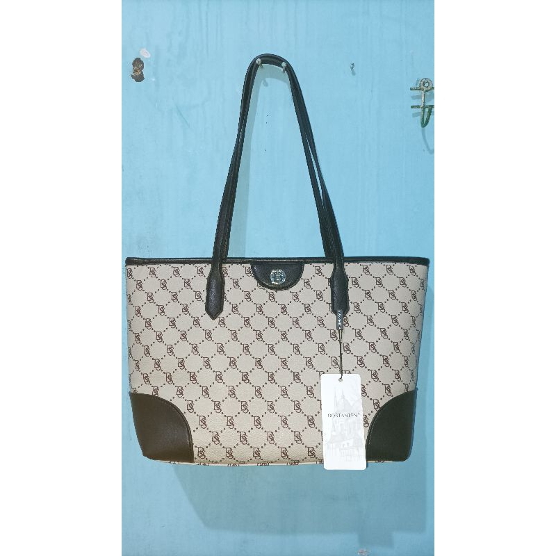 Preloved Tas Bostanten Monogram Totebag