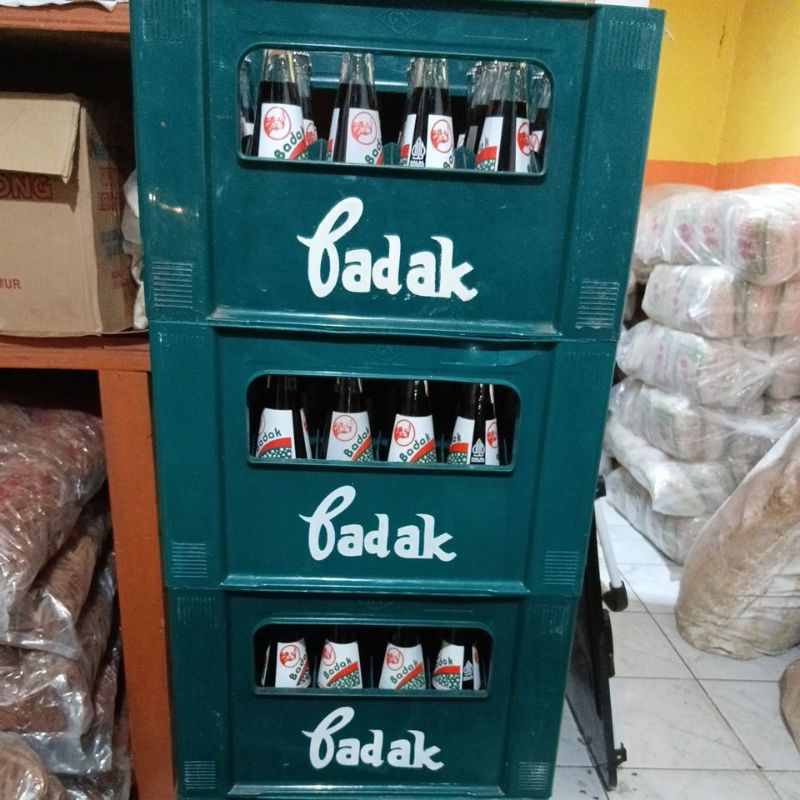 

Minuman Cap Badak Khas Siantar 1 krat khusus pengiriman grab dan gojek