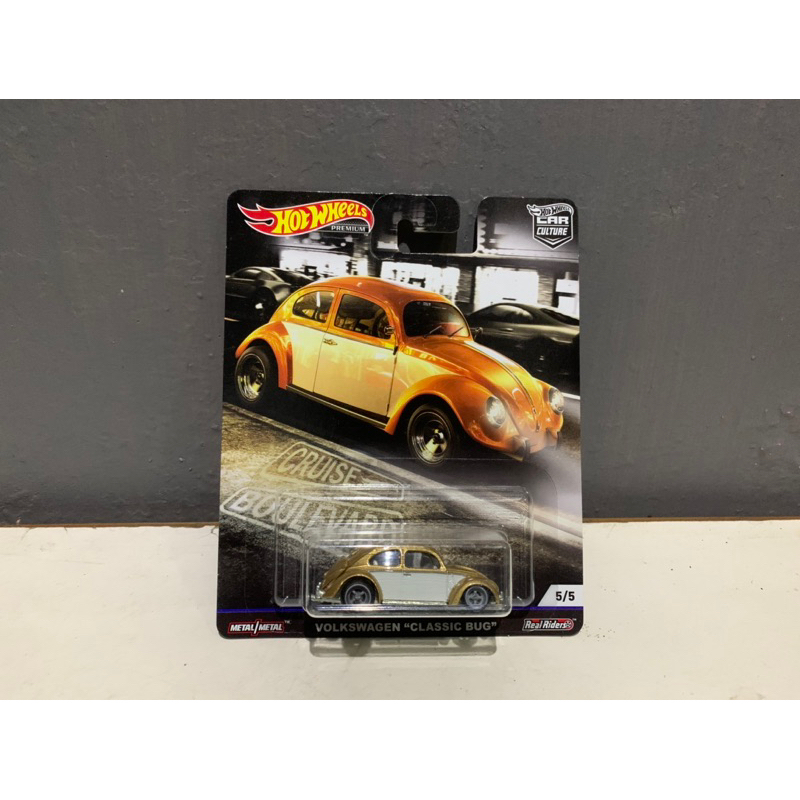Hot Wheels Premium Volkswagen Classic Bug