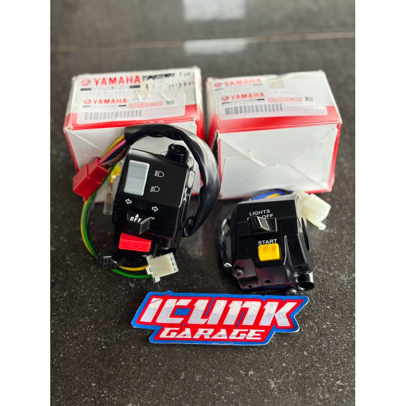 holder kiri kanan saklar kiri kanan f1zr vega ORIGINAL YAMAHA asli fizr pnp force 1 alfa sigma 125z 