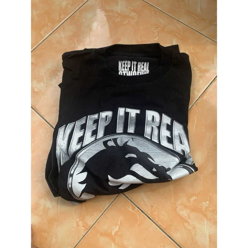 Tshirt Keep it Real