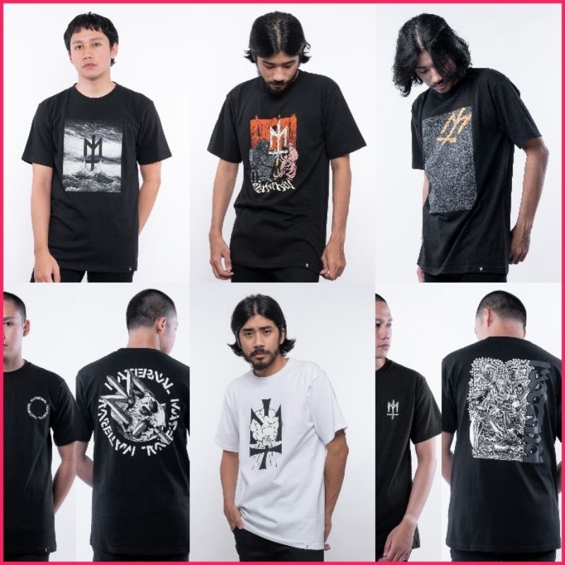 KAOS MTRL Maternal disaster / KAOS DISTRO PRIA TERBARU