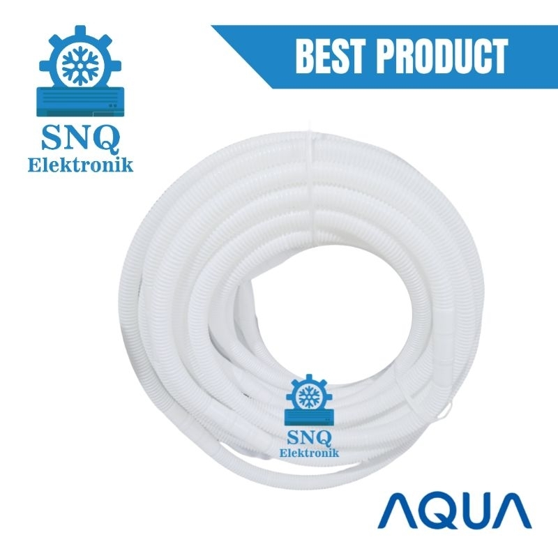 Selang pembuangan AC AQUA 1/2 PK, 3/4 PK, 1 PK, 1,5 PK, 2 PK diameter selang +- 2 cm - Selang flexib