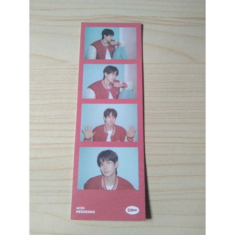 ENHYPEN Ggu Ggu package 2021 Photostrip Heeseung