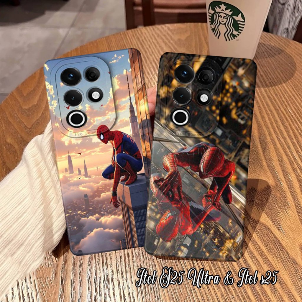 Case hp Itel S25 Ultra Itel s25 - Softcase Itel S25 Ultra - Fashioncase Itel S25 Ultra  (MSPRO2821)