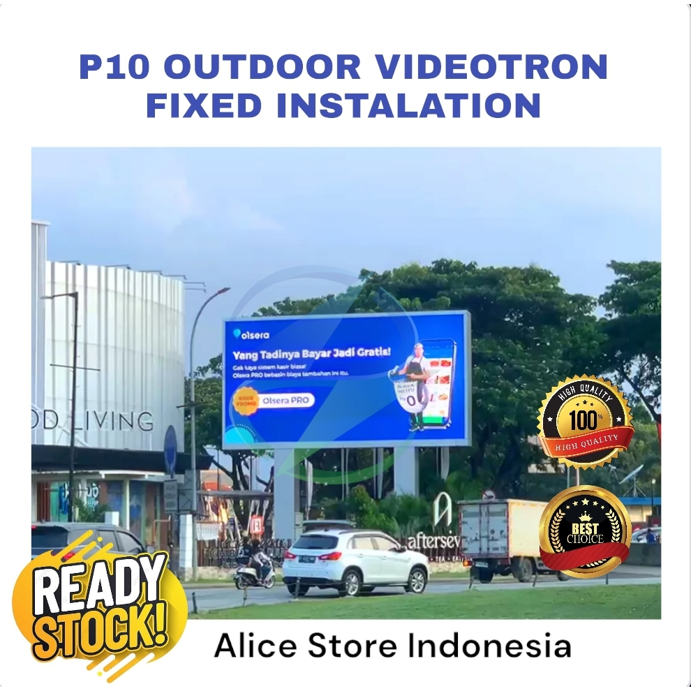 Videotron P10 Outdoor