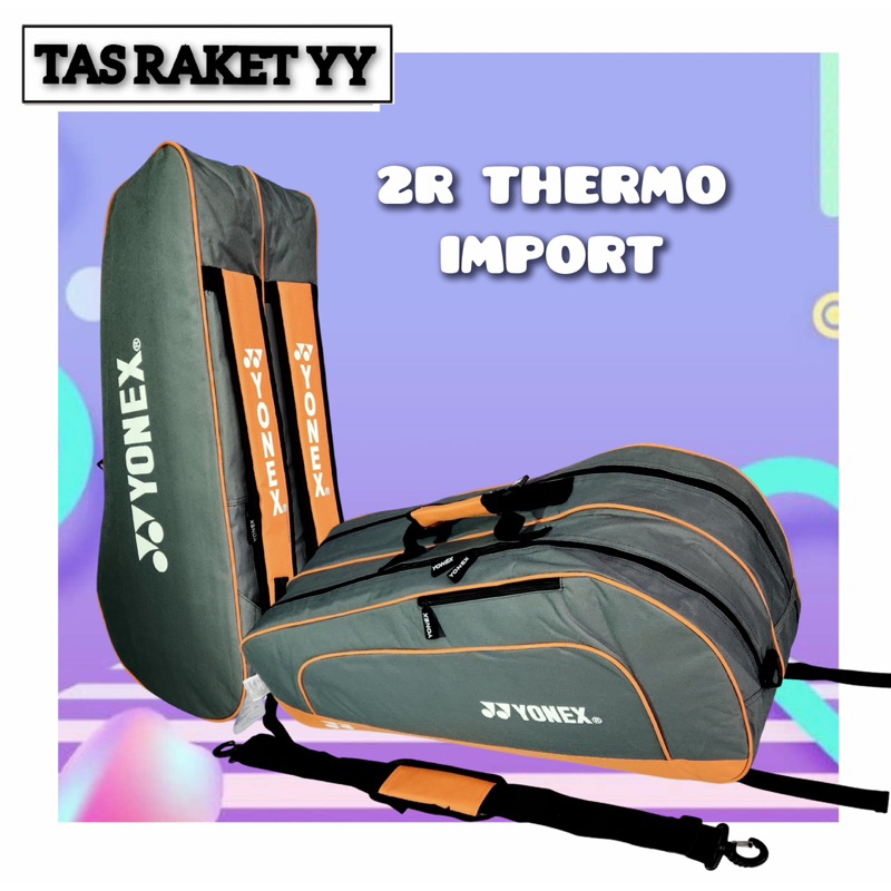 TAS RAKET RANSEL YONEX 2R THERMO