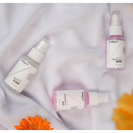 Geamoore hijab parfume with shimmer / Parfum Hijab / Parfum Geamoore 50ml / Geamoore hijab parfume W