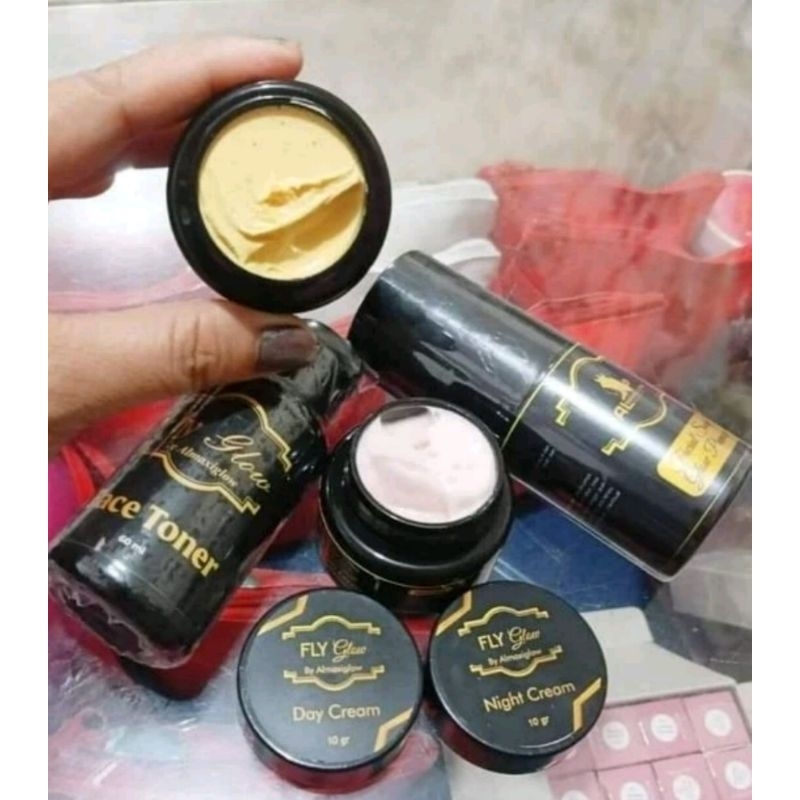 Almaxiglow level 1 paket   Original terbaru