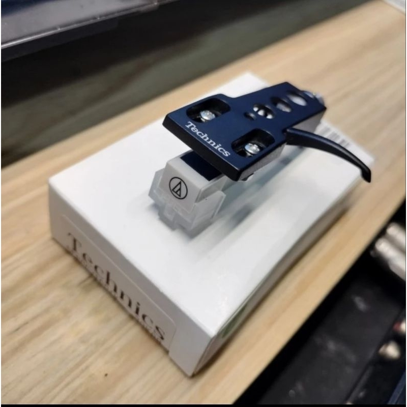 Technics Headsell Cartrige + Jarum stylus turntable