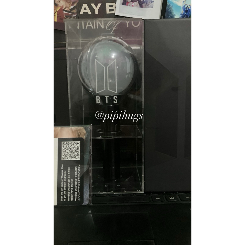 PRELOVED LIGHTSTICK BTS SE VER 4