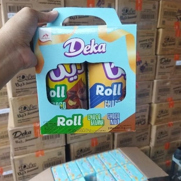 

DEKA WAFER ROLL EDISI LEBARAN