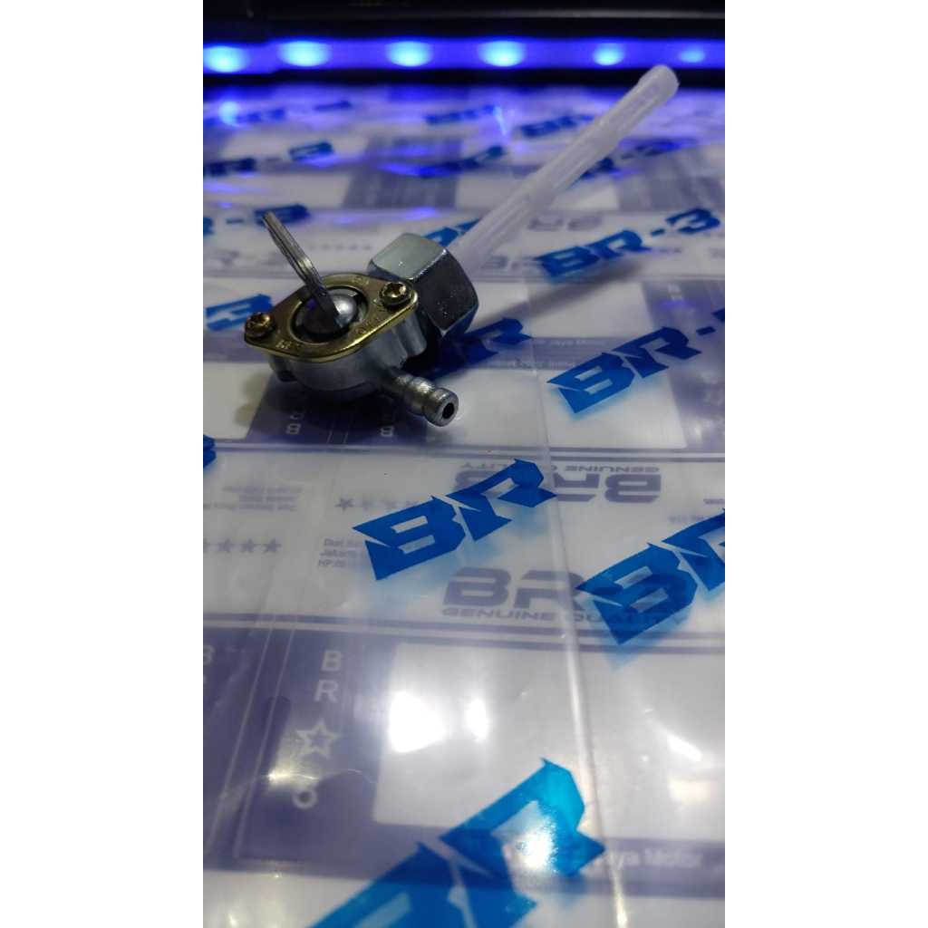 KRAN,KERAN BENSIN ON/OFF MOTOR RODA TIGA VIAR, APPKTM, KAISAR MOTOR RODA 3 DLL