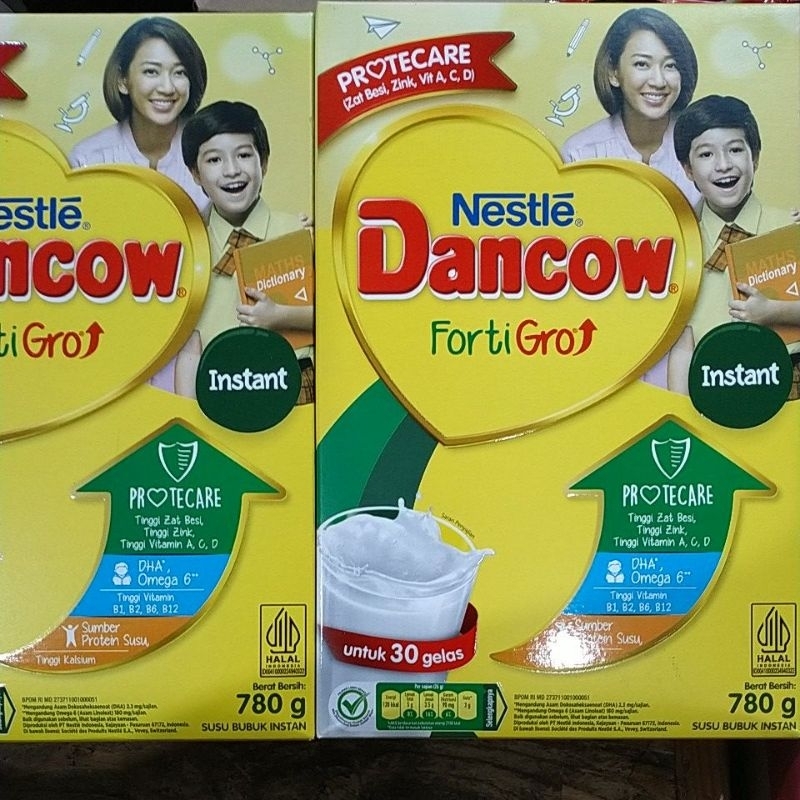 

PROMO!! DANCOW FORTIGRO INSTAN 780gr EXP DESEMBER 2025