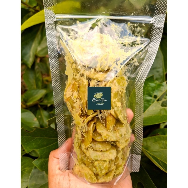 

keripik pisang varian greentea 35gr || oven.ibuhomemade_