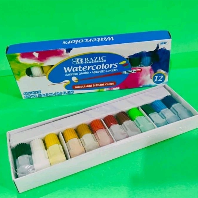 

CAT AIR/WATERCOLORS BAZIC 2637