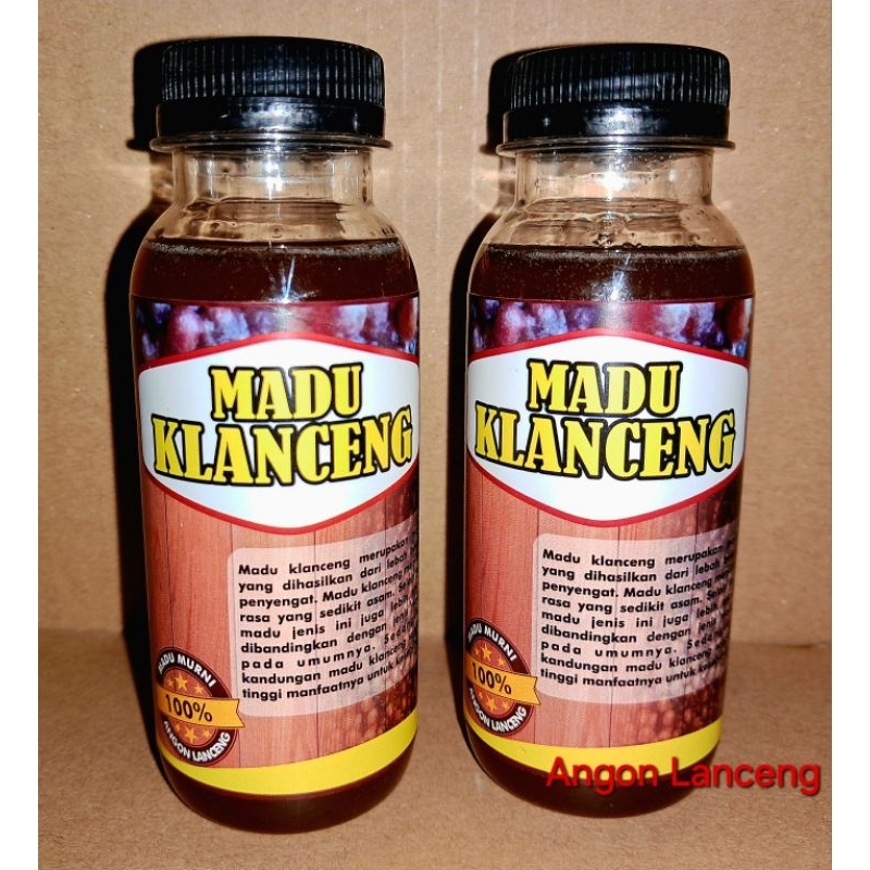 

Madu klanceng murni 100% asli