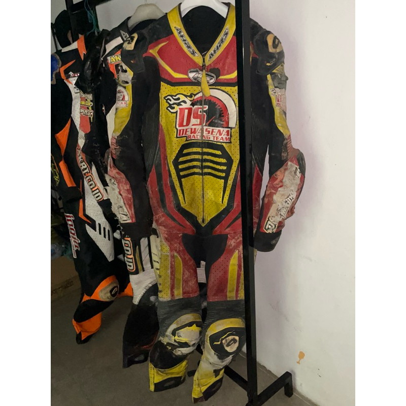 Wearpack Roadrace Second | Baju Balap Bekas | Racingsuit Second AHRS