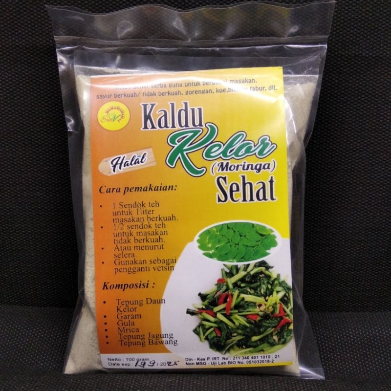 

Kaldu Kelor/ Moringa Sun-V 100gr | Pengganti Vetsin