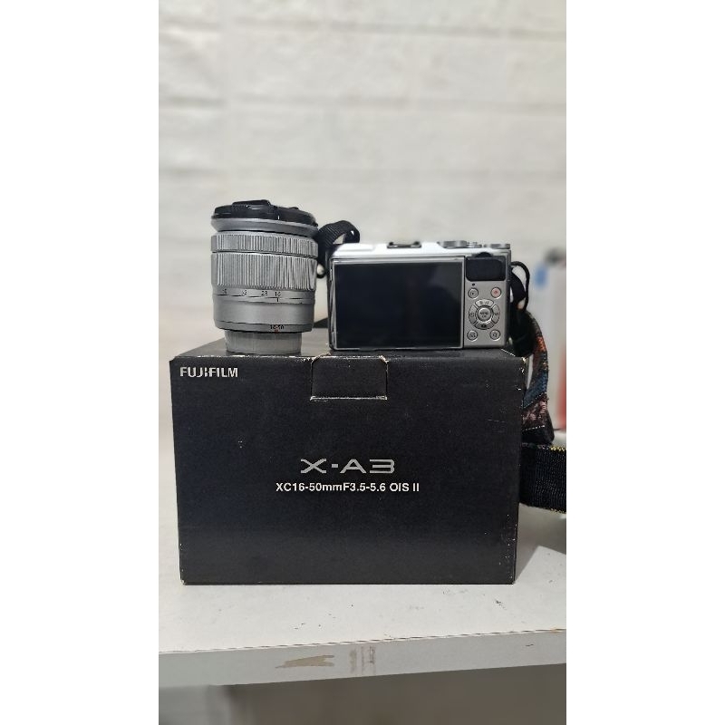 kamera mirrorless Fujifilm X-A3