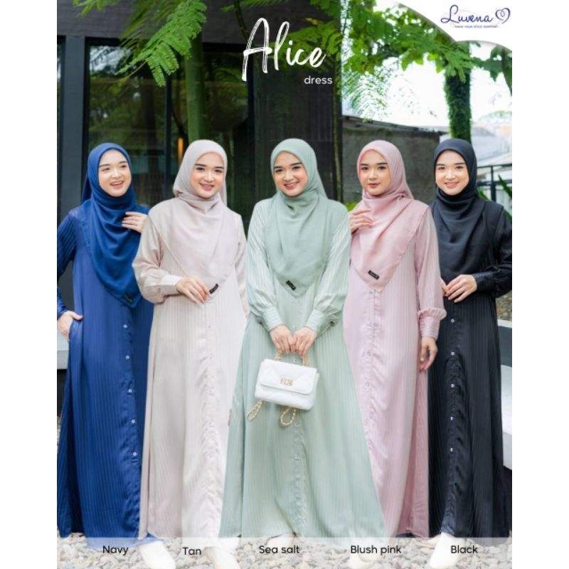 ALICE DRESS | LUVENA