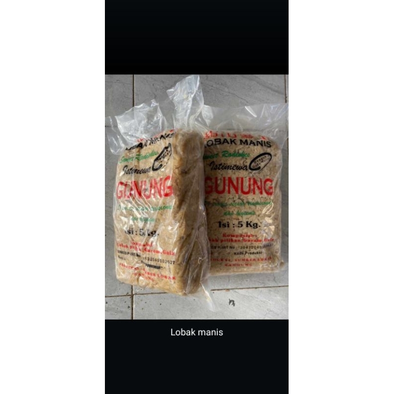 

lobak manis/caipo cap gunung