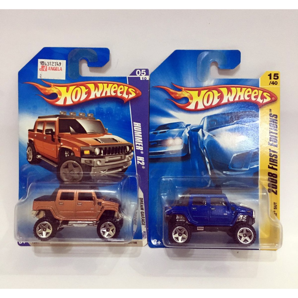 Hot Wheels Hummer H2 Paket