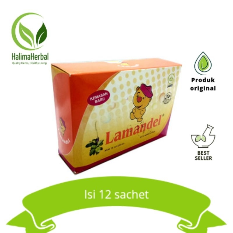 

LAMANDEL BUBUK ISI 12 SACHET