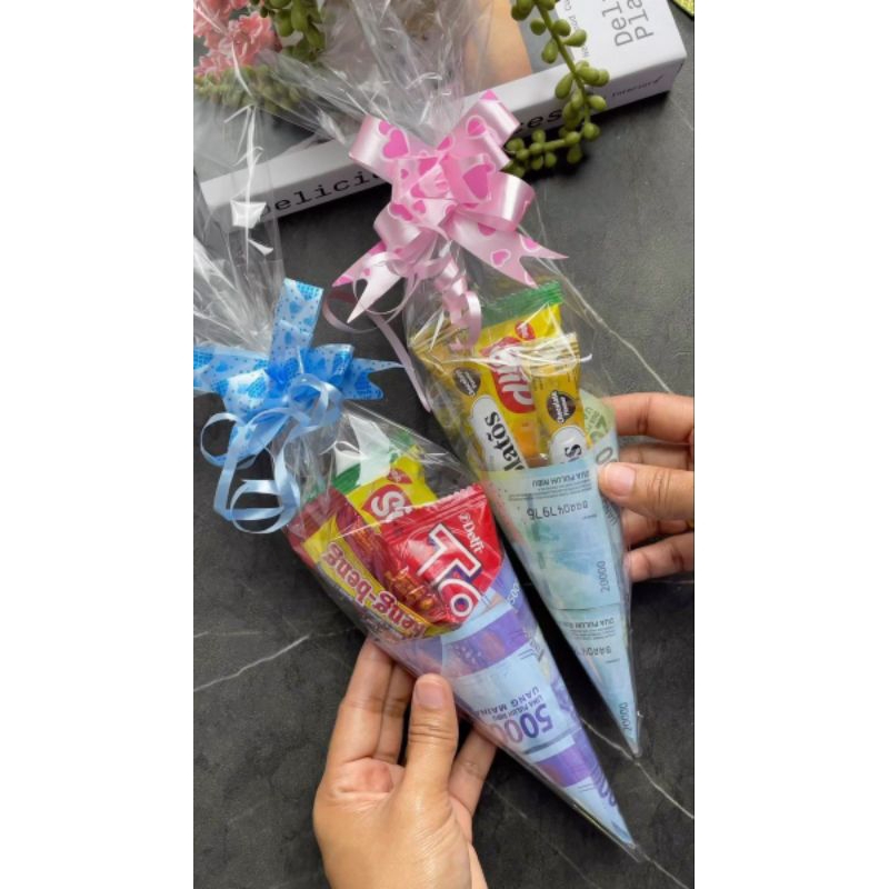 

Snack bentuk eskrim
