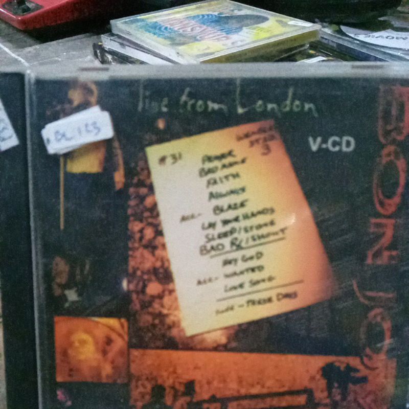 VCD 2 DISC BON JOVI BL123