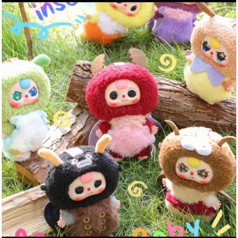 Boneka Baby three Elf (100% ori)