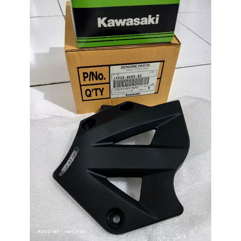 Cover gear depan KSR110, tutup gir depan KSR110