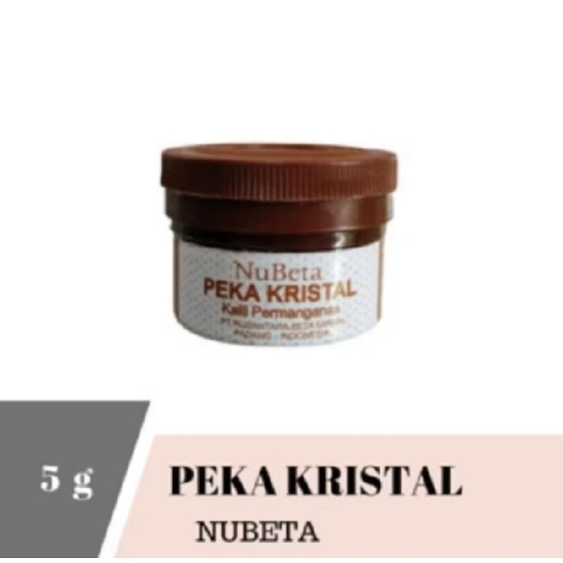 serbuk PK kristal / sabun PK / peka kristas nubeta