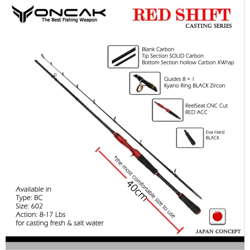 Joran BC Oncak Redshift 602