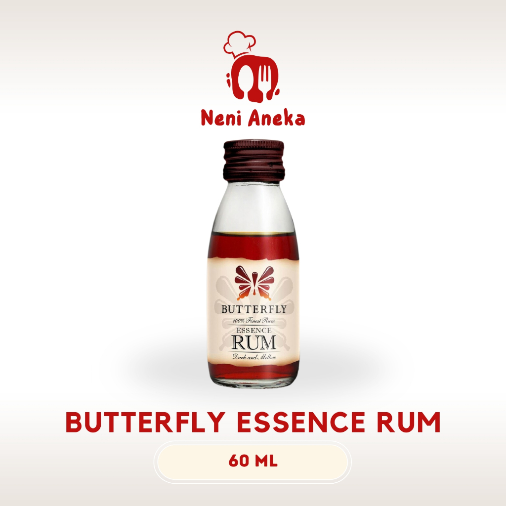 

Butterfly Essence Rum / Koepoe-Koepoe - 60ml