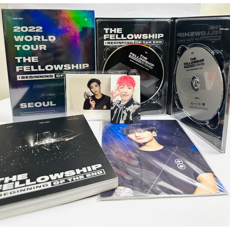 ATEEZ 2022 THE FELLOWSHIP SEOUL
