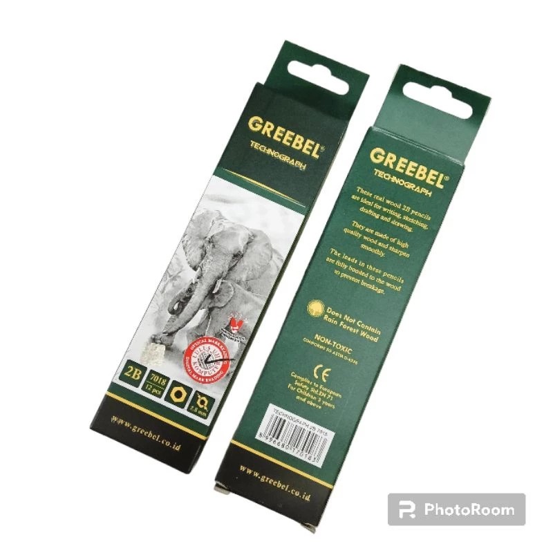 

PENSIL 2B GREEBEL-7018 TECHNOGRAP 1PCS