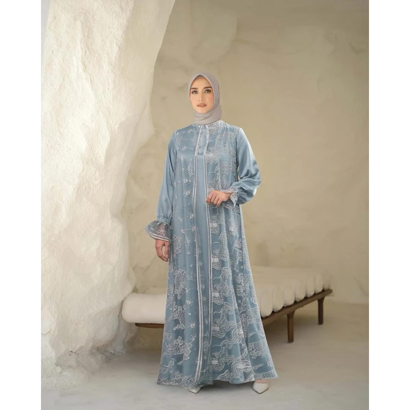 vanilla hijab raya series