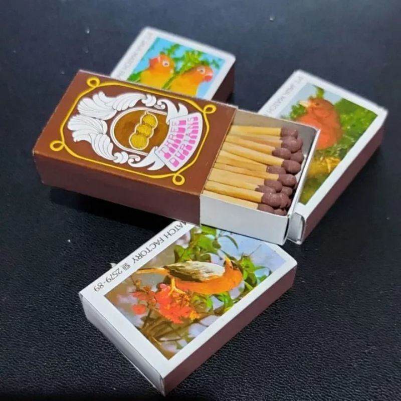 Korek Api Kayu 1 Pack isi 10pcs