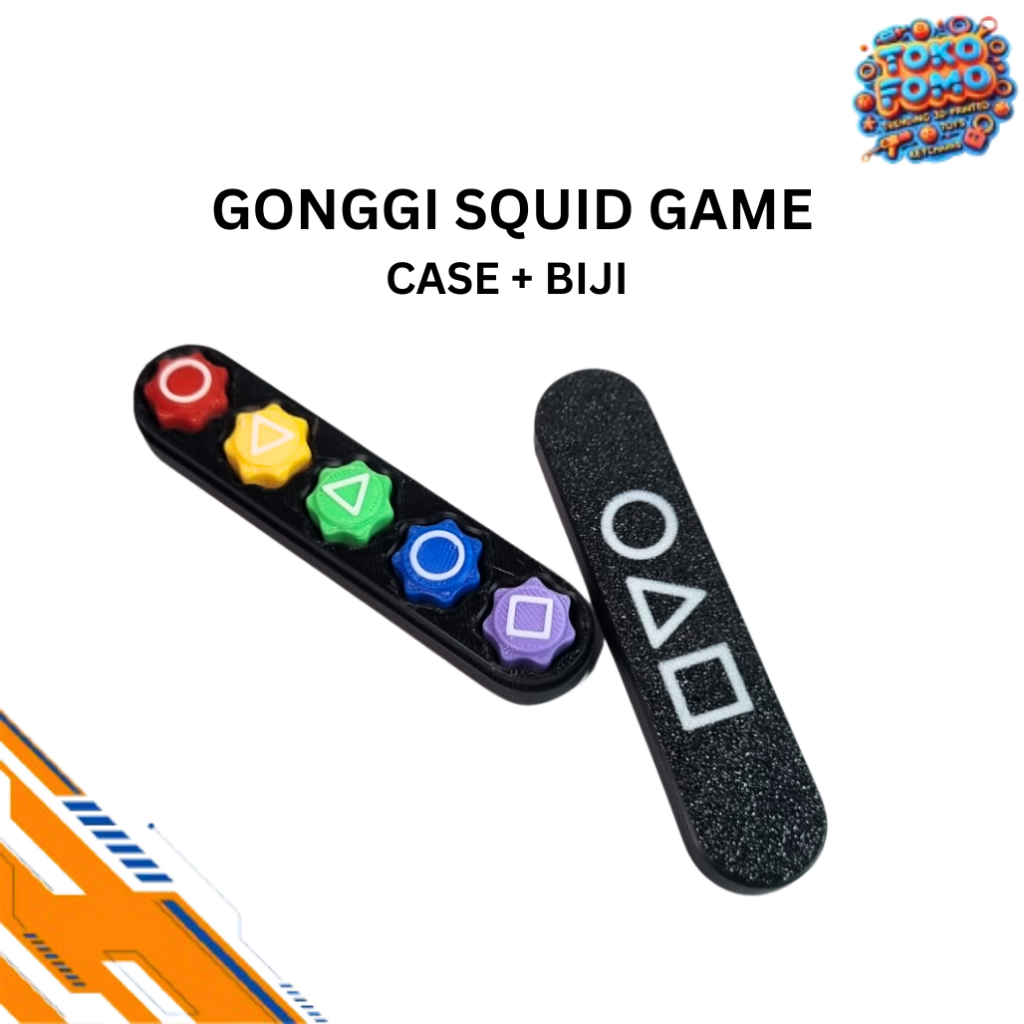 GONGGI Mainan Squid Game Korea Viral