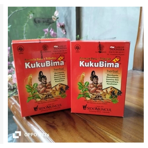 

jamu kuku bima TL plus tribulus isi 10sachet