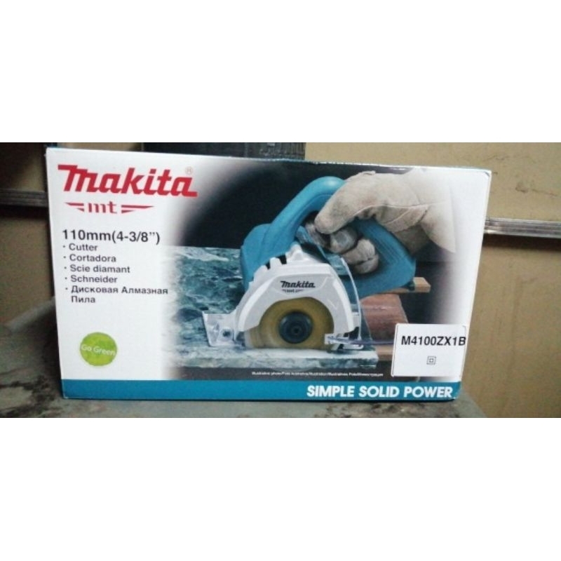 Mesin Potong Keramik Granit  MAKITA M4100ZX1B Marble Cutter M 4100 original