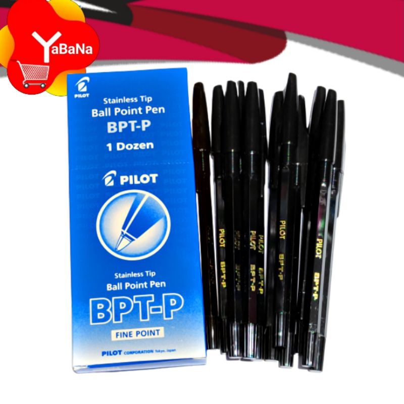 

qwe Pen Pulpen Pilot BPT-P Stainless tip 12pcs