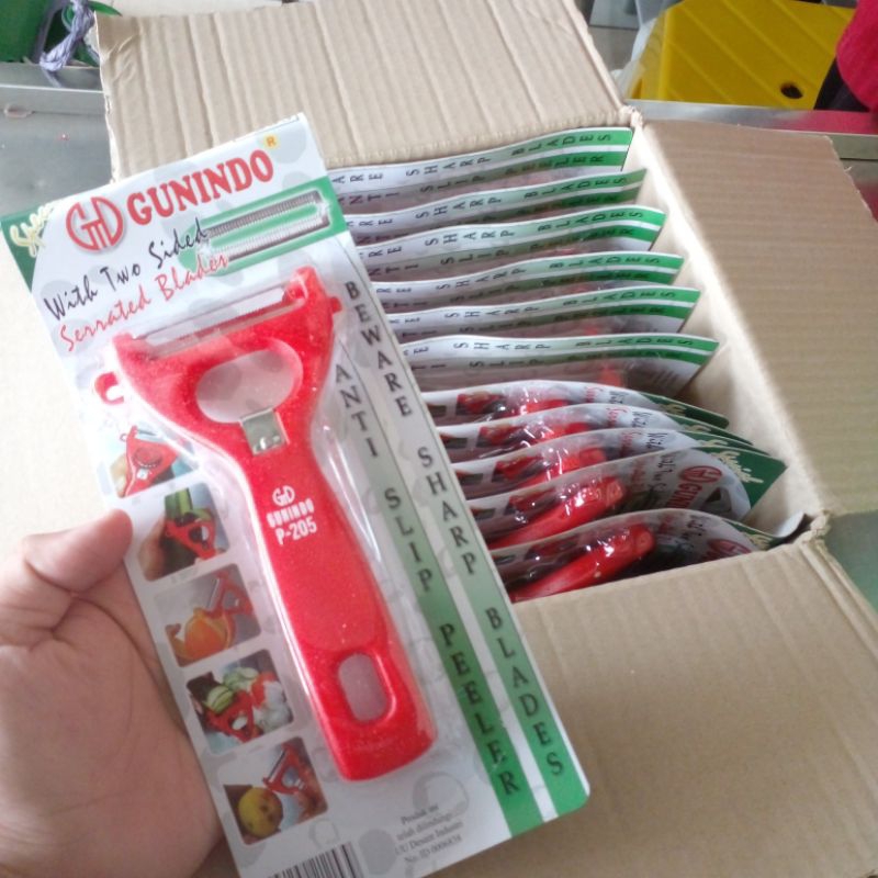 PEELER GUNINDO Peeler pengupas sayur buah tajam bagus