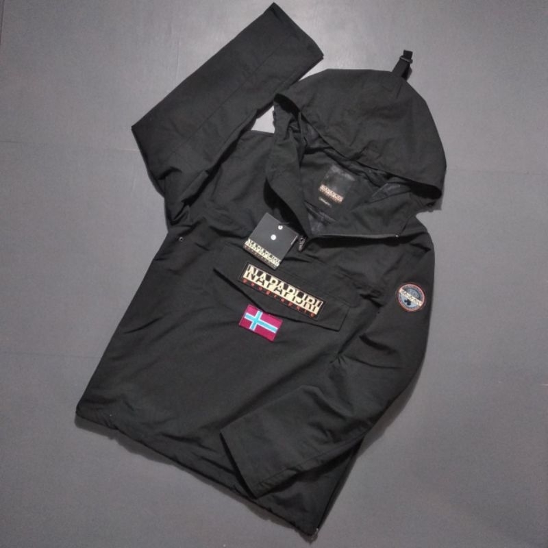 JAKET CAGOULE ANORAK NAPAPIJRI BLACK