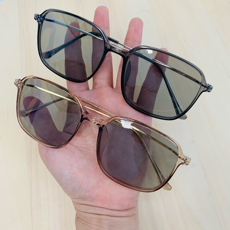 kacamata photocromic pria wanita kacamata lensa photocromic normal kacamata potokromik anti silau