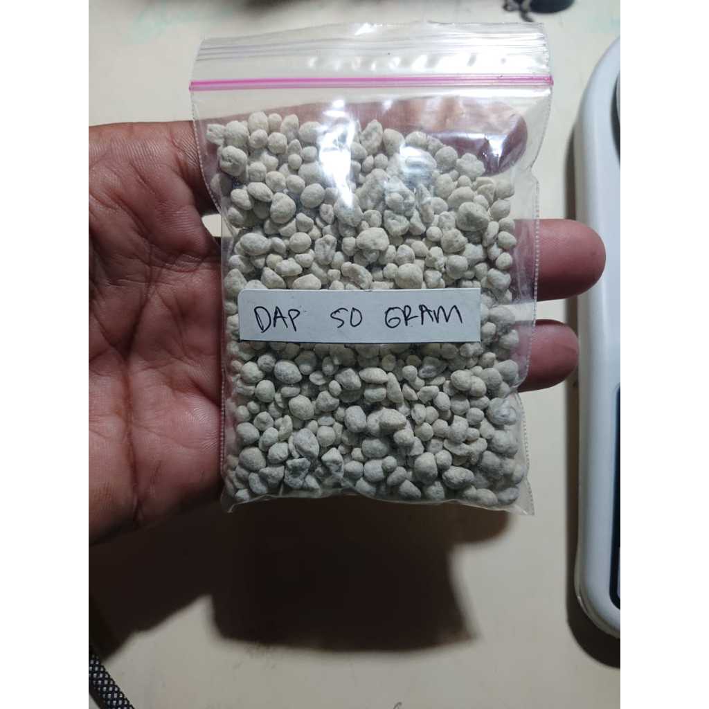 Pupuk DAP kemasan repack 50 gram