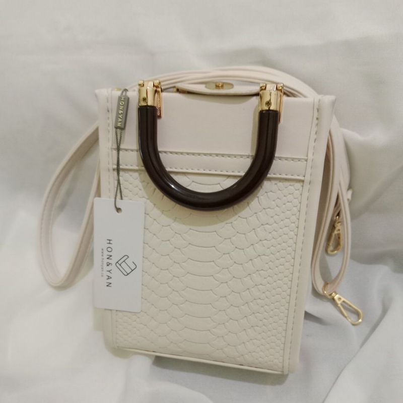 HON & YAN Tas Putih (ORI)