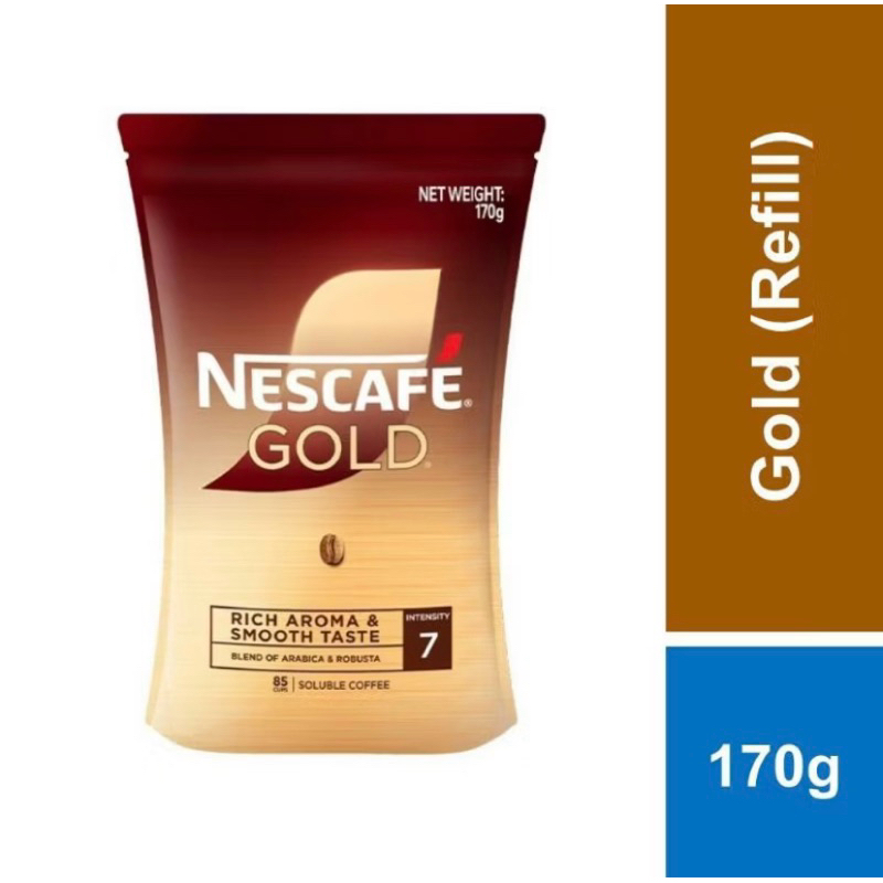 

NESCAFE COFFEE GOLD GOLD REFILL 170GR 85 CUPS